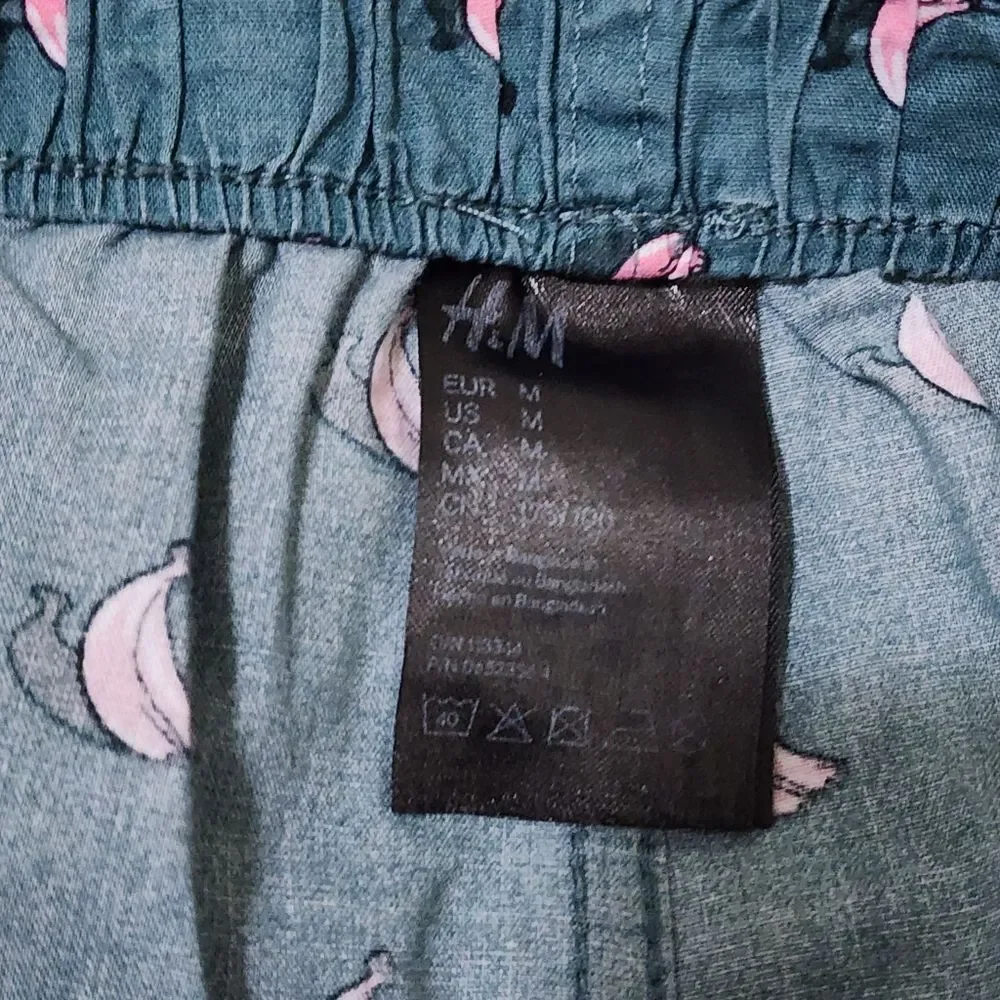 H&M Men's Colorful Fruits Boxers Set of 5 Piece Size Medium M